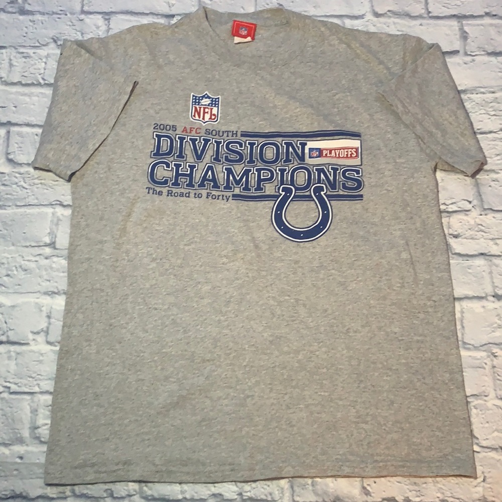 Y2K AFC Champs Denver Broncos 2005 NFL Brand Tshirt